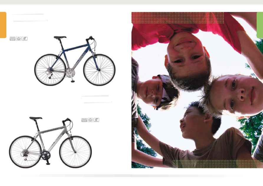 Giant bicycles - Katalog Giant 2007