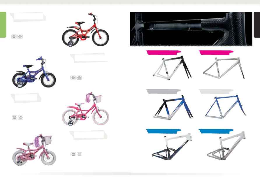 Giant bicycles - Katalog Giant 2007