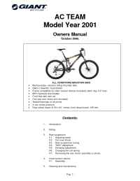 Giant bicycles - images upload uk general 2001 AC