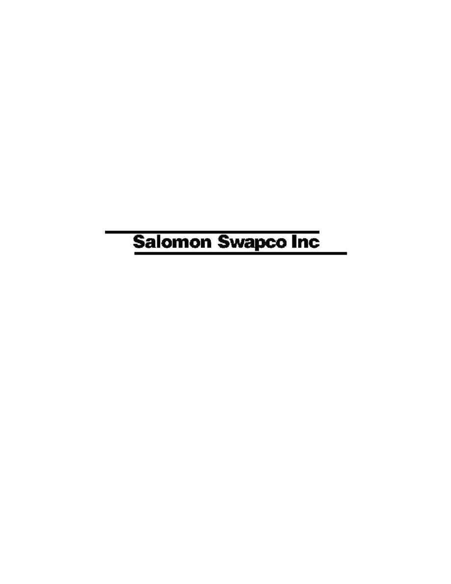 Salomon - Annual R 96