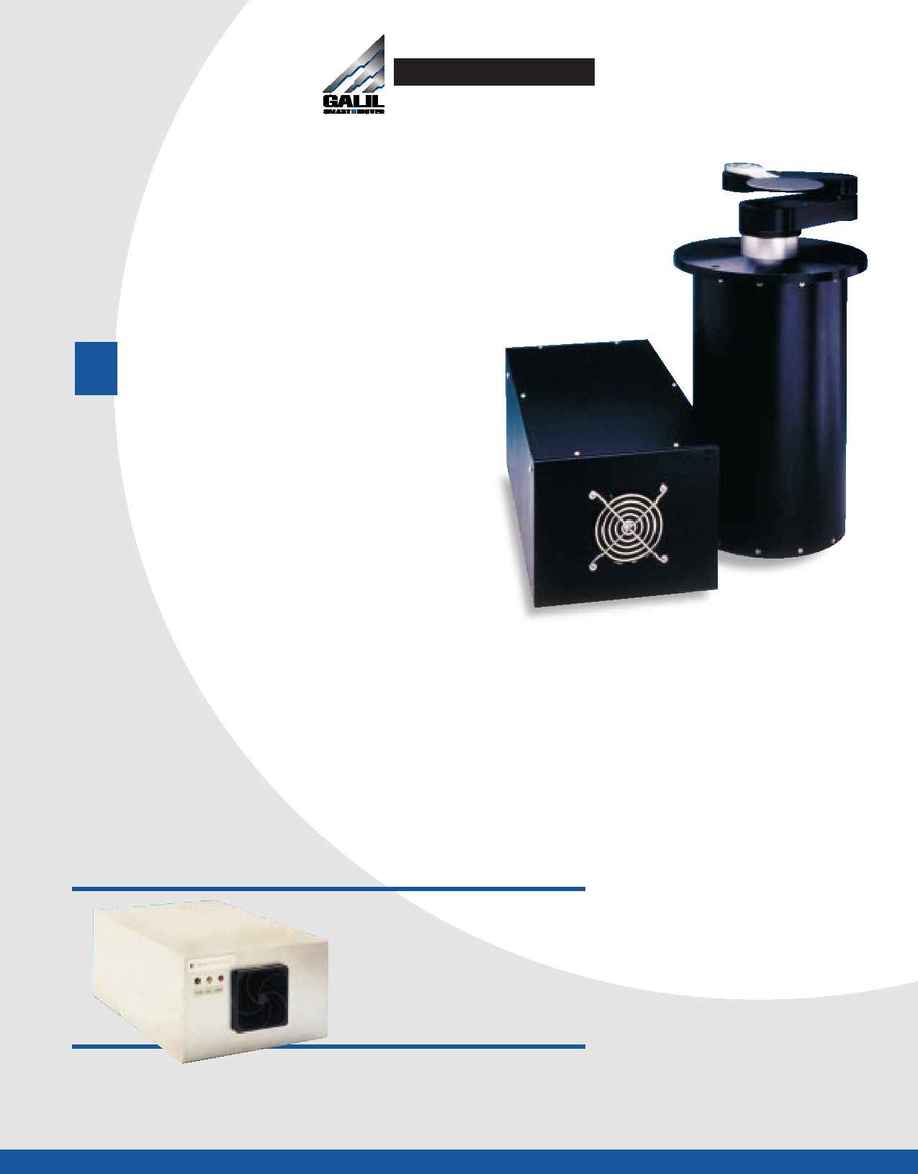 Galil Motion Control - catalog