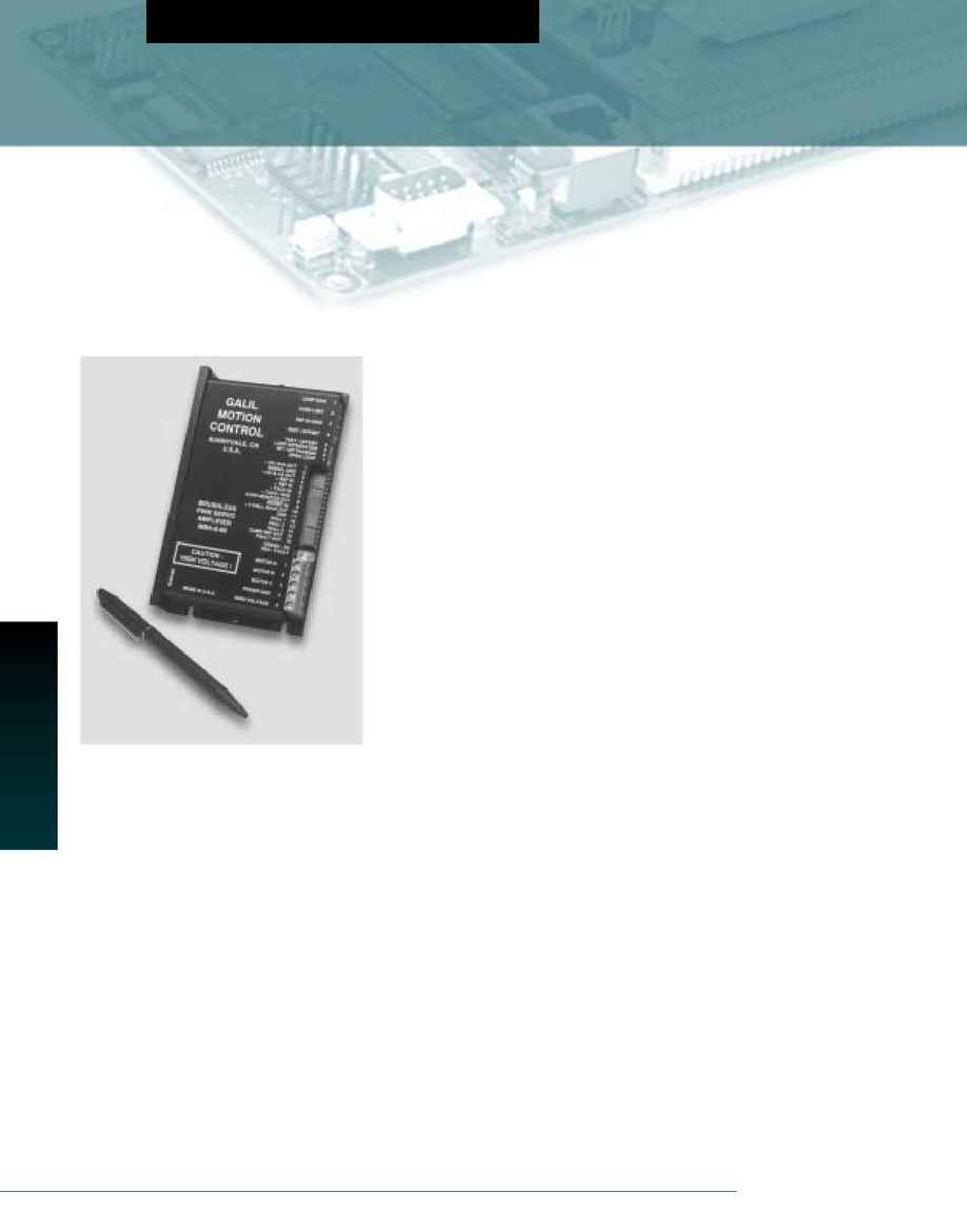 Galil Motion Control - 2004catalog