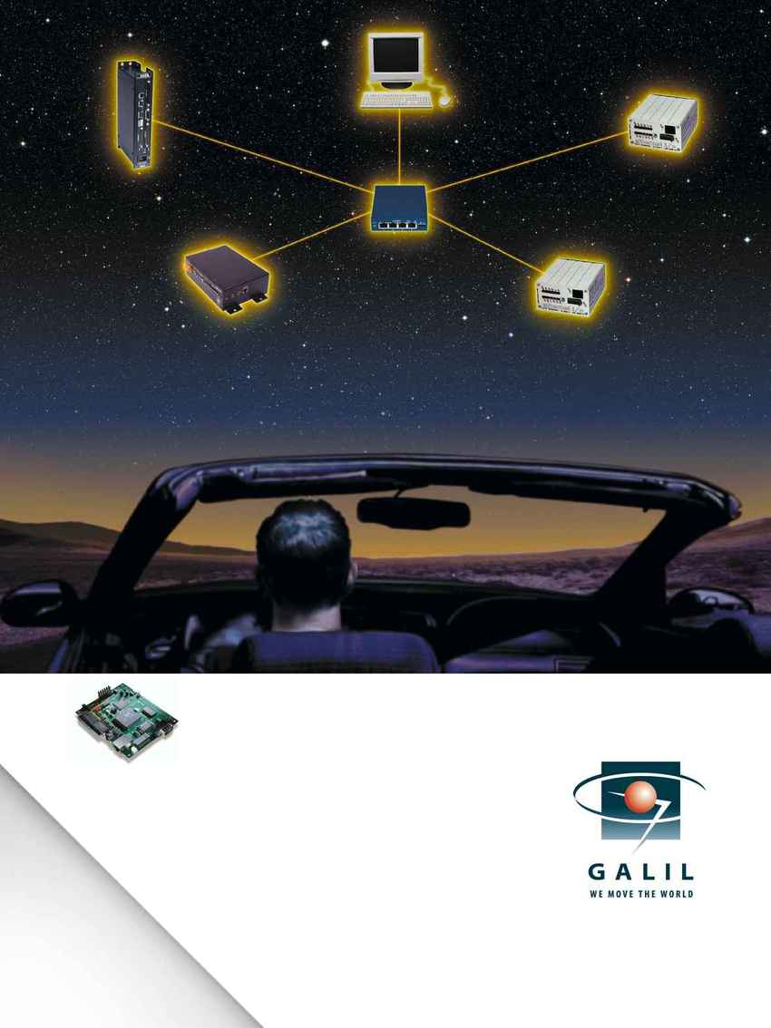 Galil Motion Control - ethernet horizons
