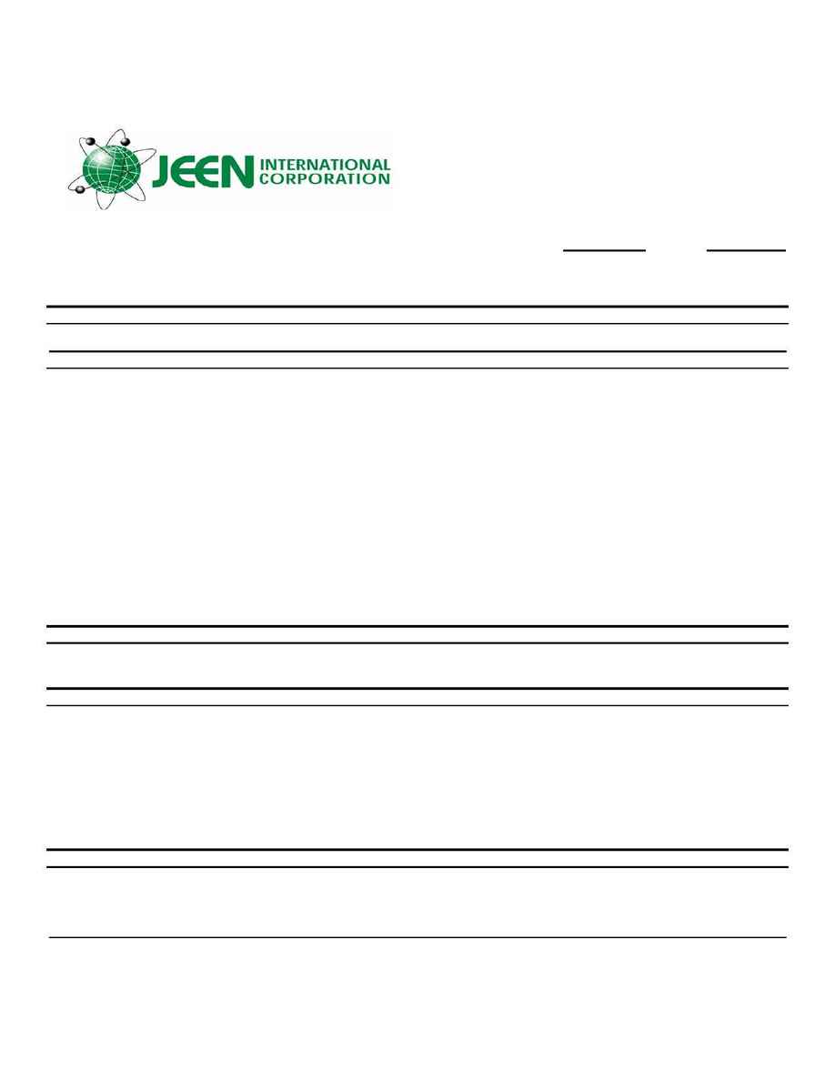 Jeen International - msds ANHYDROUS LANOLIN USP