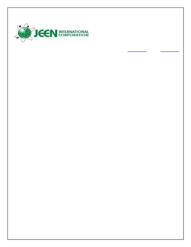 Jeen International - spec CARROT OIL