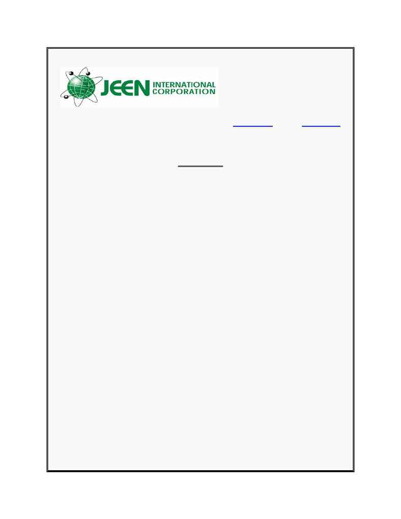 Jeen International - spec JEEPHOS P 610