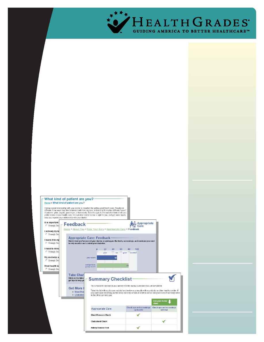 Health Grades - Compare Your Care