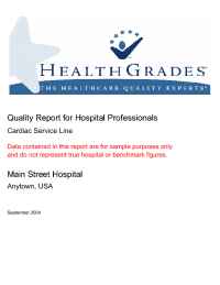 Health Grades - sr sl sample abbr
