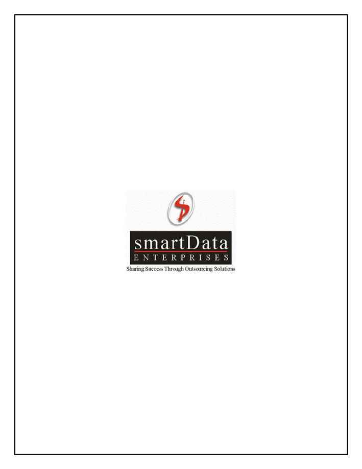 SmartData Enterprises - process