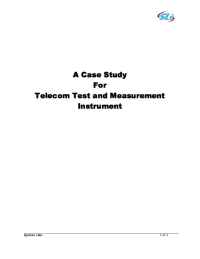 Spartan Labs - Telecom Handheld Case Study
