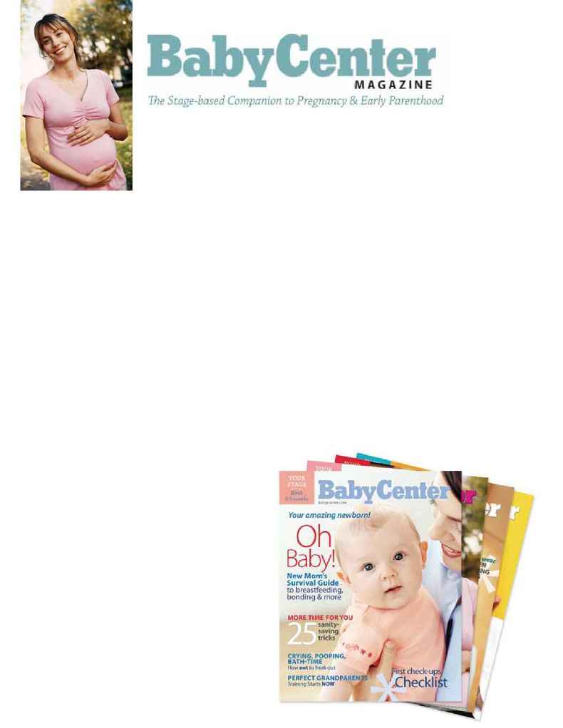 BabyCenter - Baby Center Mag Overview