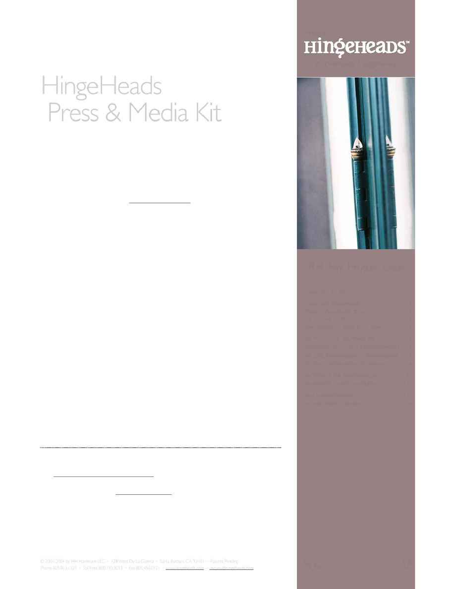 HH Hardware LLC - HH MEDIAKIT Y 04 M 07 D 17