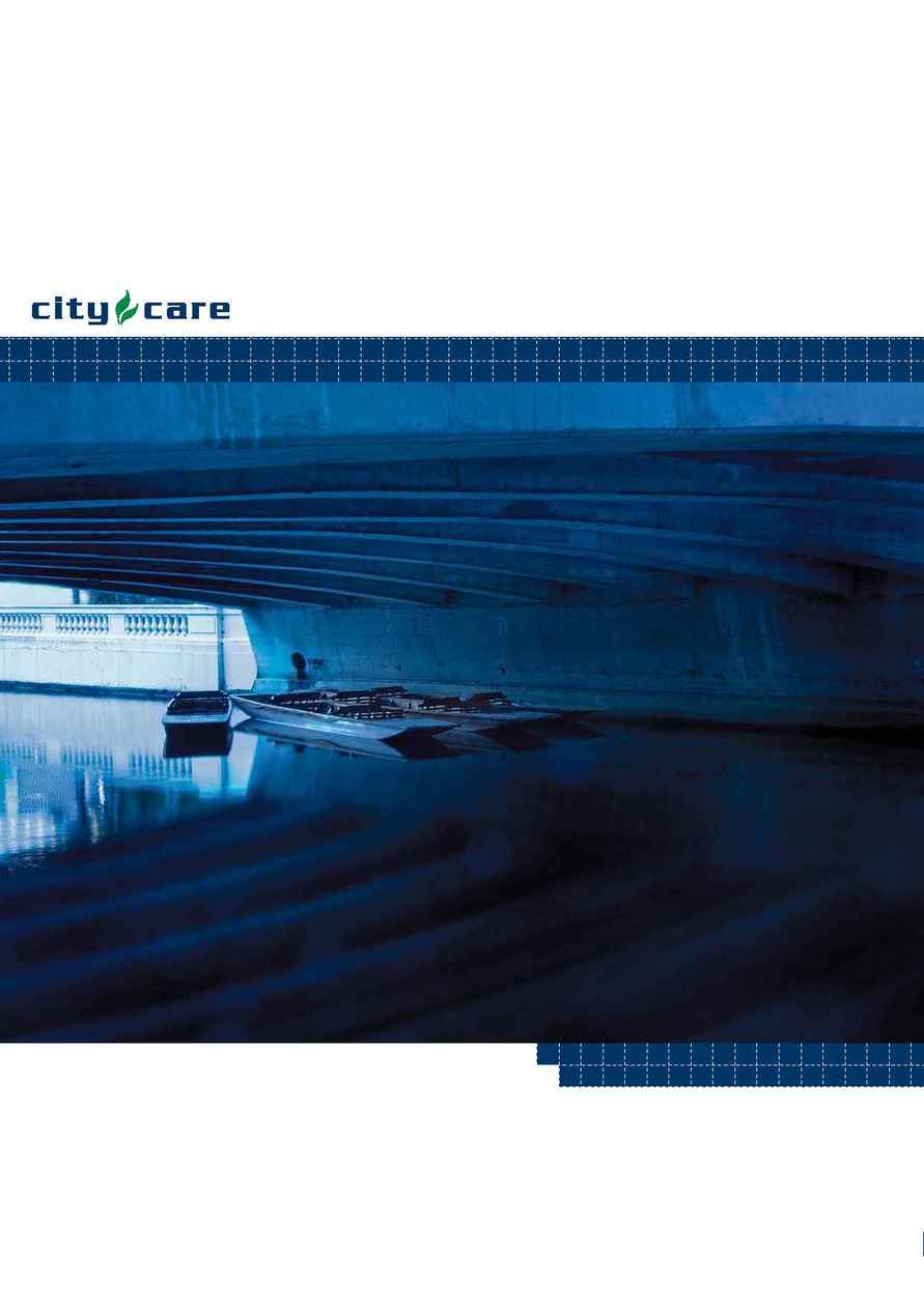 City Care - Performance report 2006