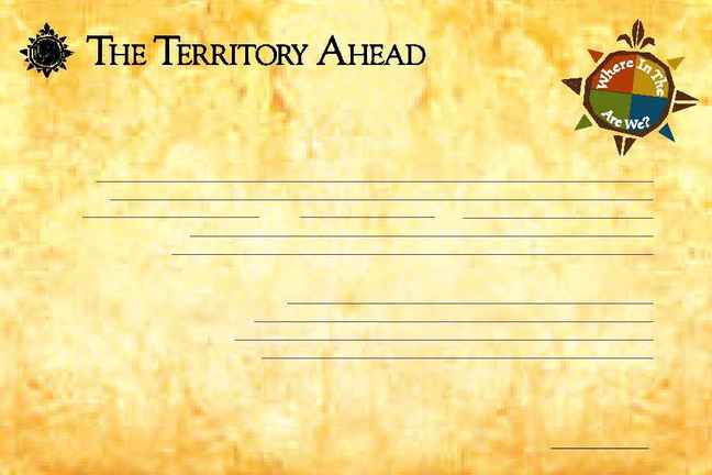 The Territory Ahead - Contest Entry Form