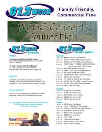 WCSG Grand Rapids - wcsg radio guide