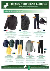 FRS Countrywear - FRS workwear brochure