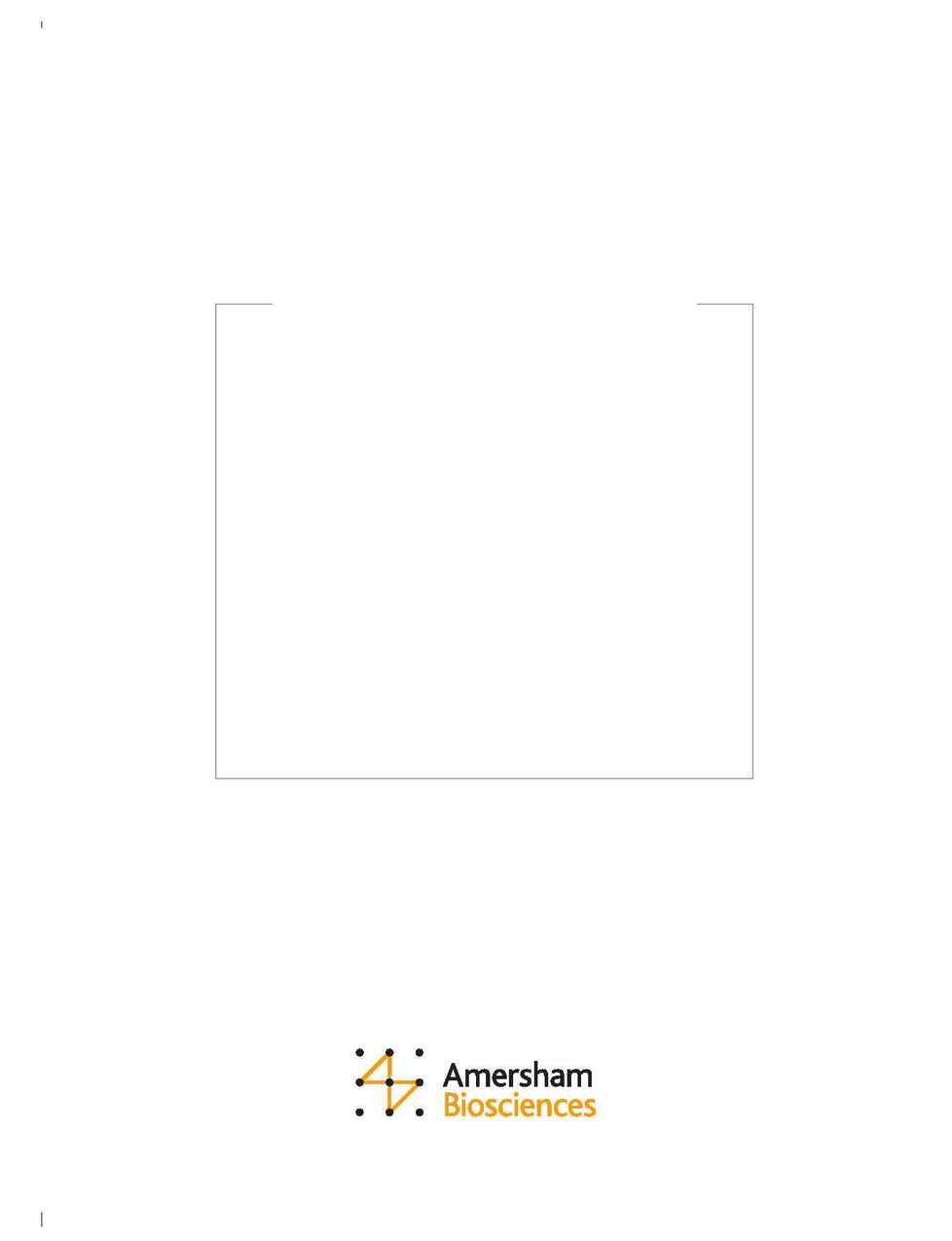 Amersham Bioprocess - 11000846
