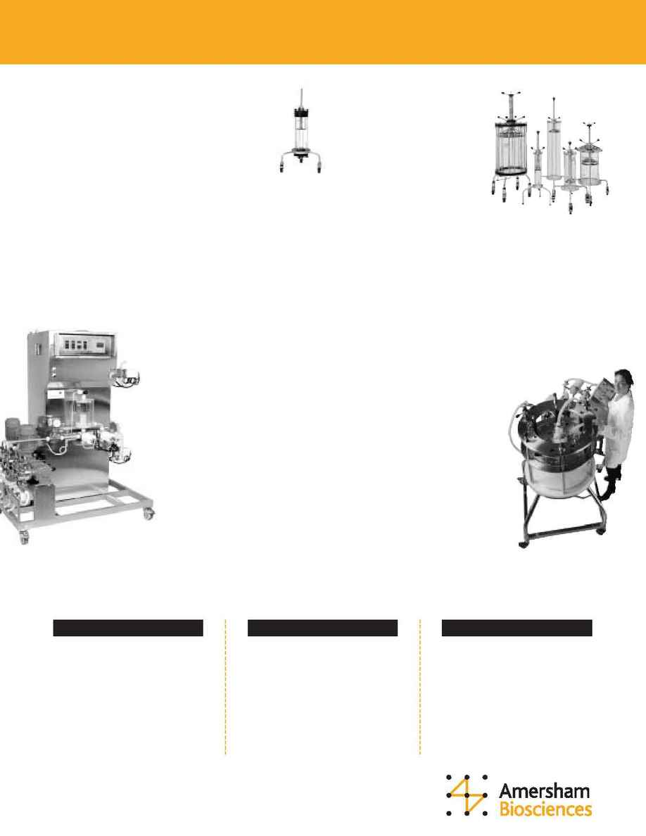 Amersham Bioprocess - AB COL 1 Fast Trak NA