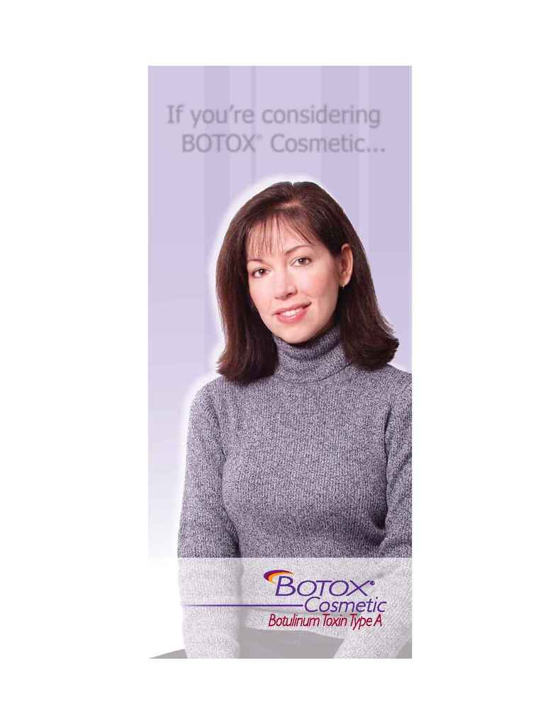 Body By Fisher - BOTOX Cosmetic brochure
