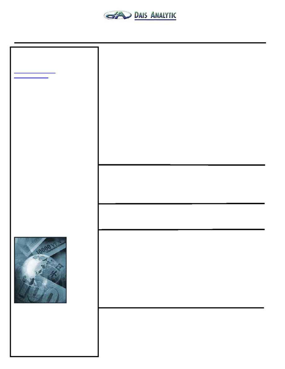 Dais Analytic - Fact Sheet