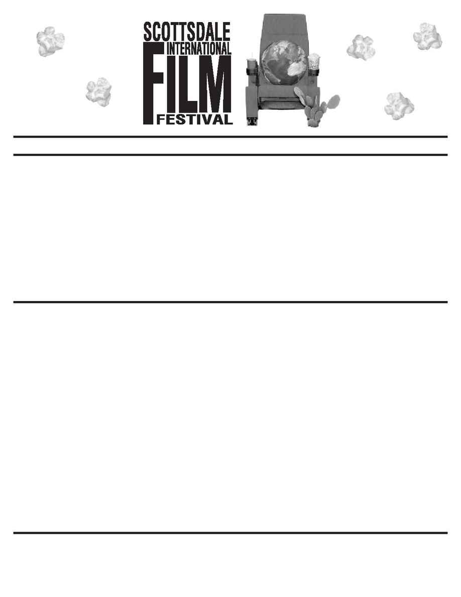 Scottsdale International Film Festival - submit form 06