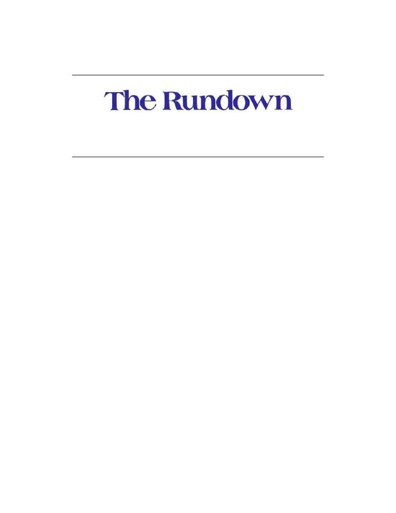 TV Rundown - 9100
