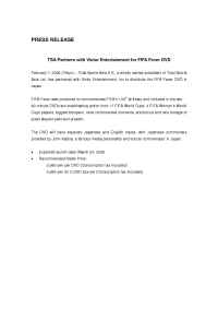 Total Sports Asia - FIFA Fever Press Release( ENG)