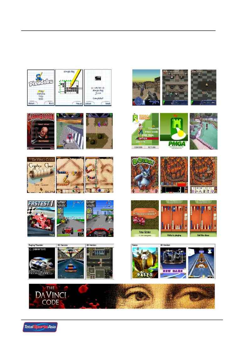 Total Sports Asia - TSAMobile Content