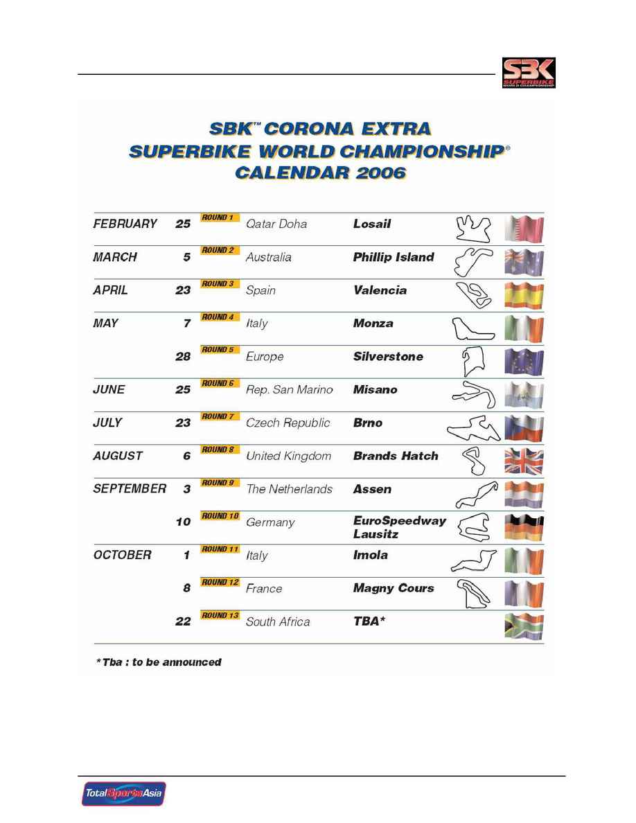 Total Sports Asia - TV MAIN CATALOGUE (16022006)