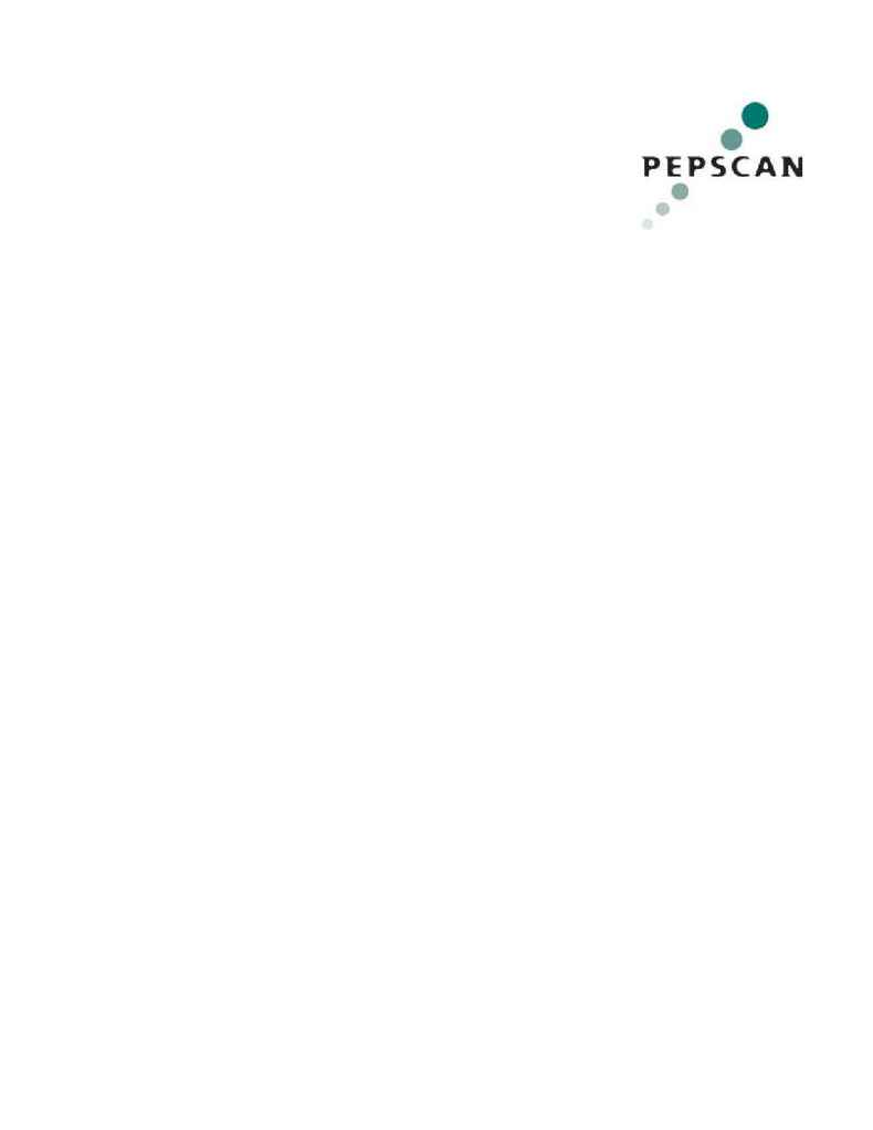 Pepscan Systems - Transport Peptide