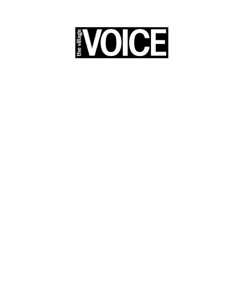 The Village Voice - application