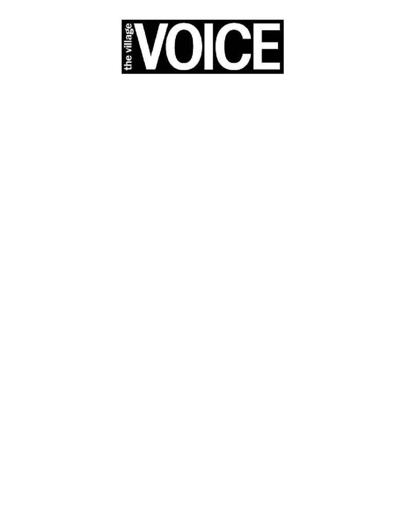 The Village Voice - application