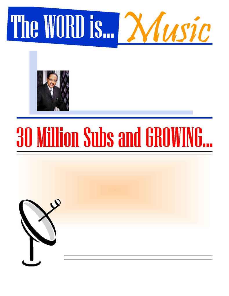 The Word Network Urban Religious Channel - 1st Quarter 2003