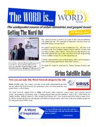 The Word Network Urban Religious Channel - 4thqtr 2002