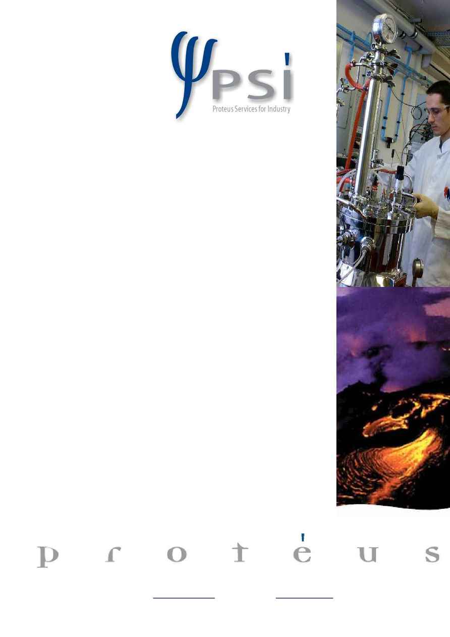 Proteus - Protein Expression PSI