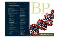 Biosis - bp brochure