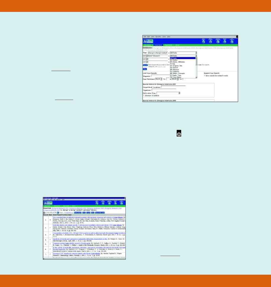 Biosis - ba ebsco
