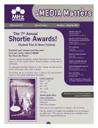 MHz Networks - Newsletter 11 07