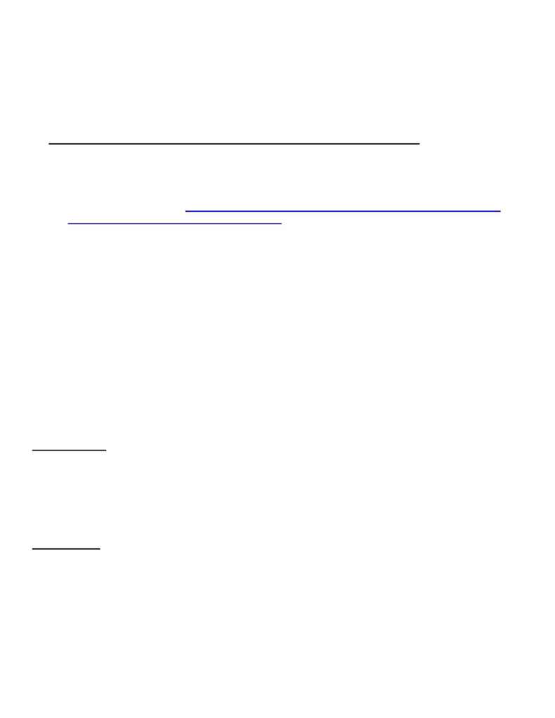 MHz Networks - Shortz Guidelines 2008