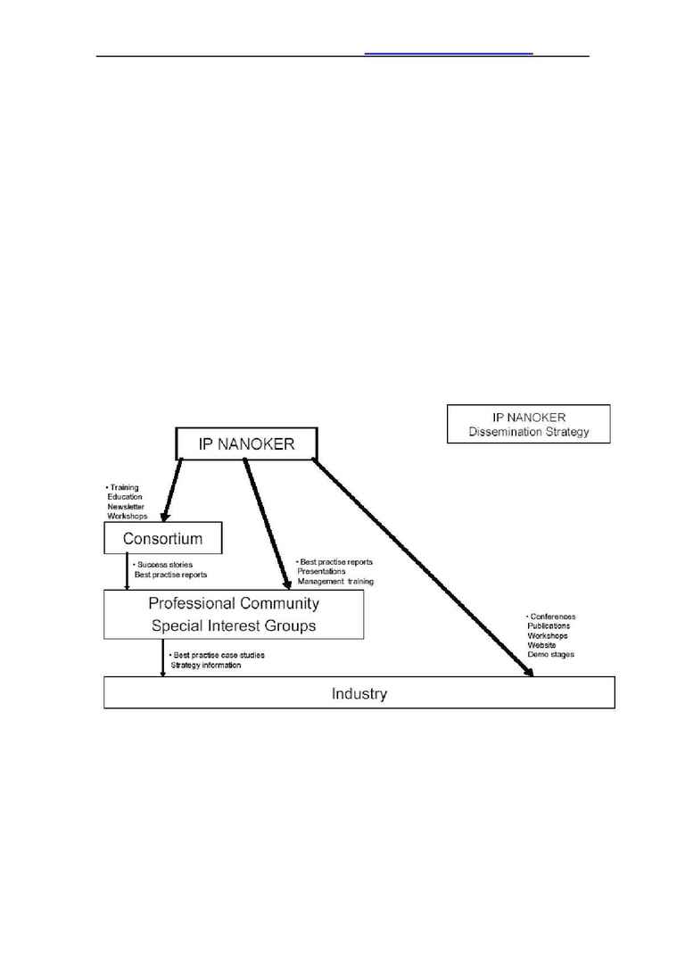 IP Nanoker - Knowledge Dissemination