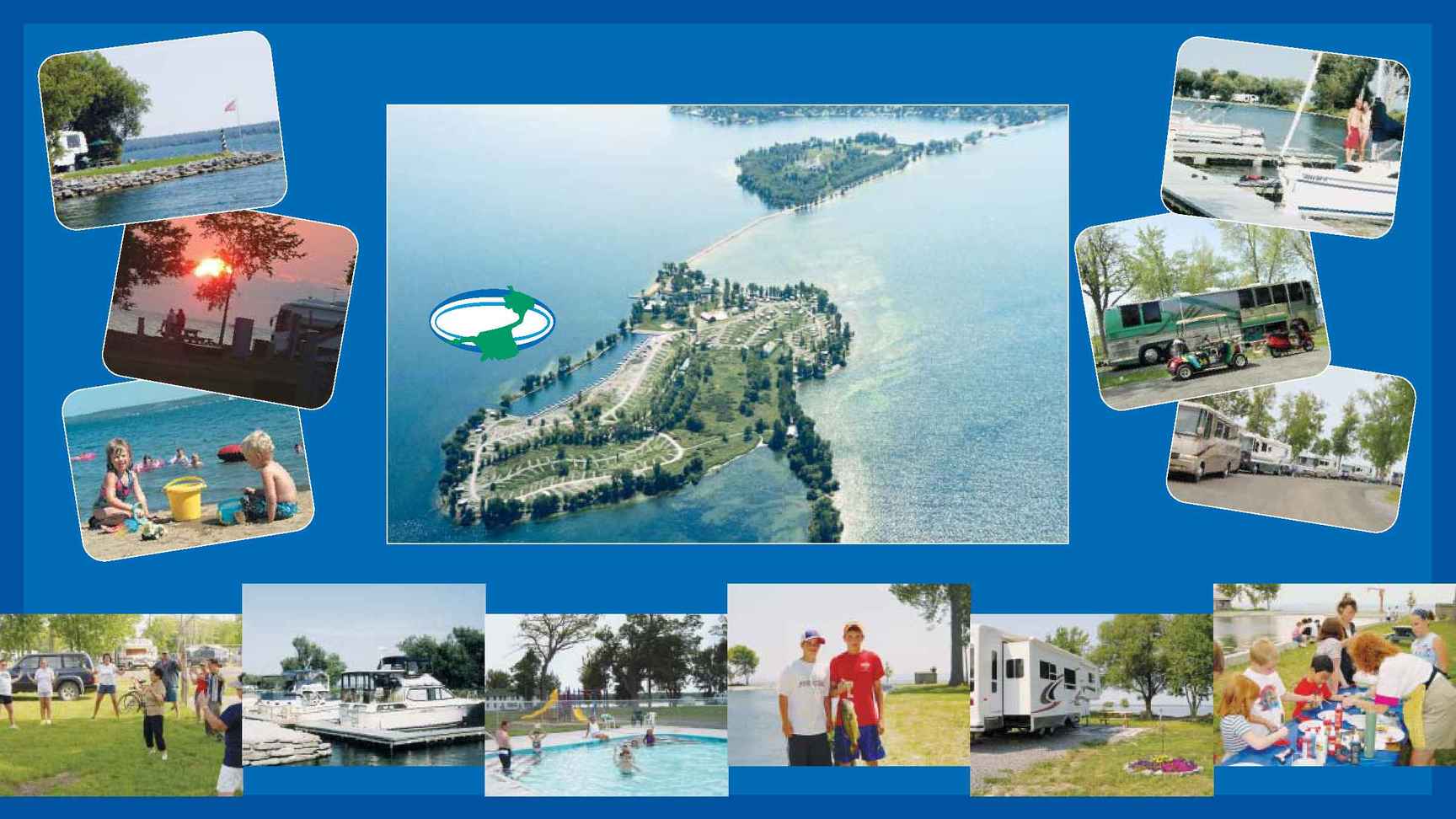 Association Island RV Resort and Marina - AIRM Brochure