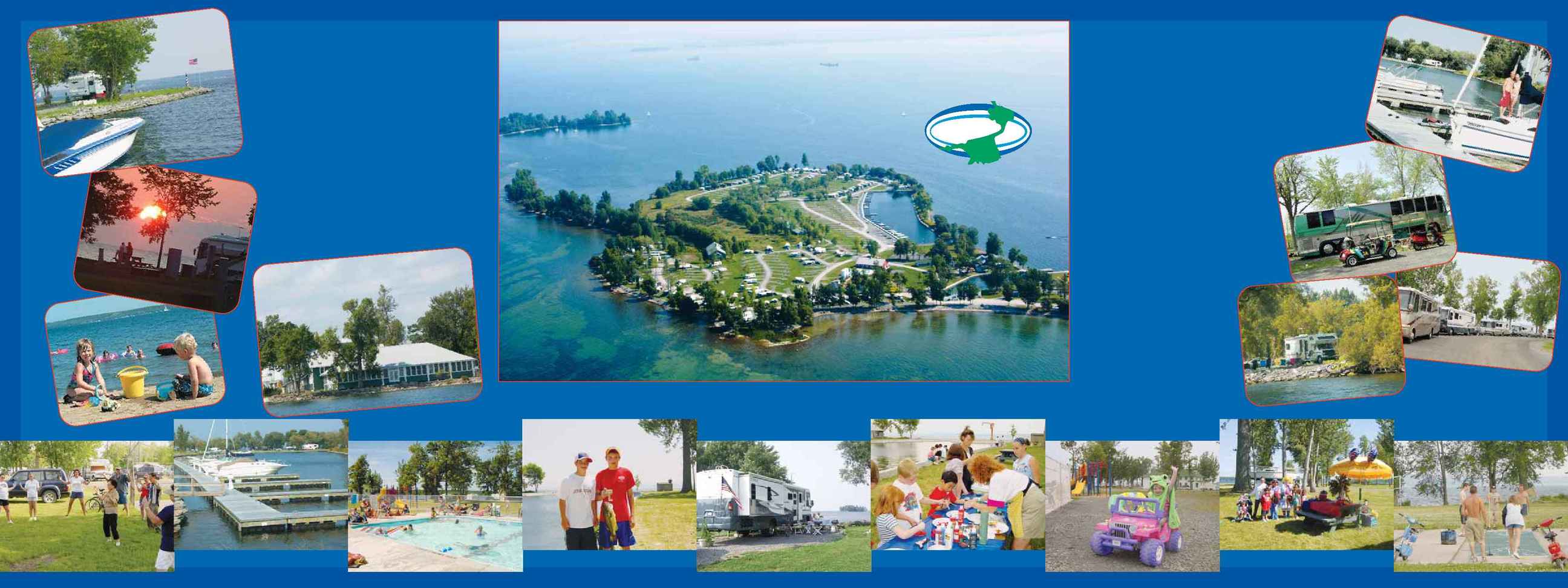 Association Island RV Resort and Marina - AIResort Colour Brochure 2005