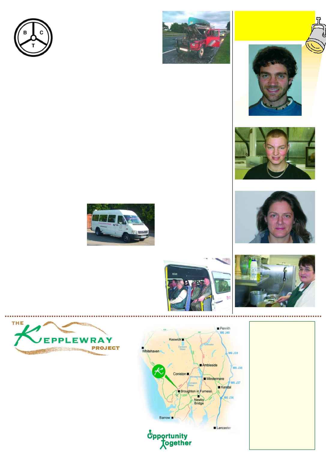 Kepplewray Centre - Cumbria - Kepplewray News