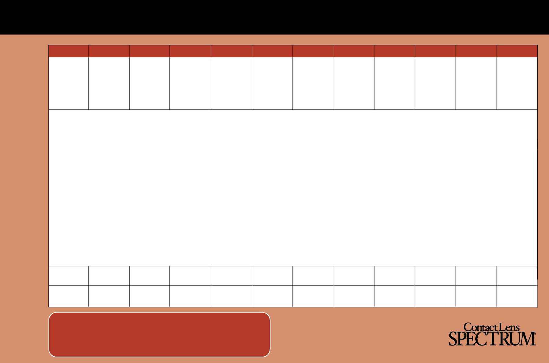 Contact Lens Spectrum - cls 03editcal