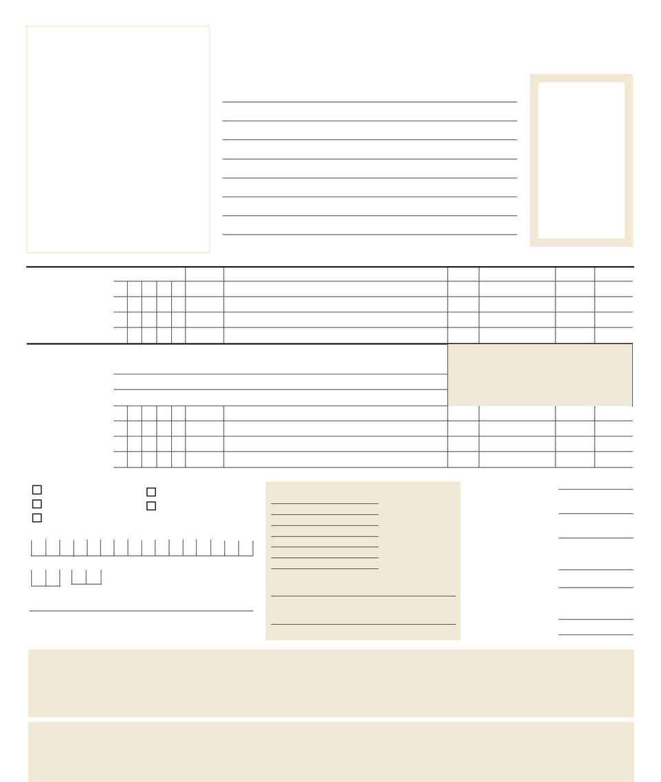 Frontgate - FG Order Form