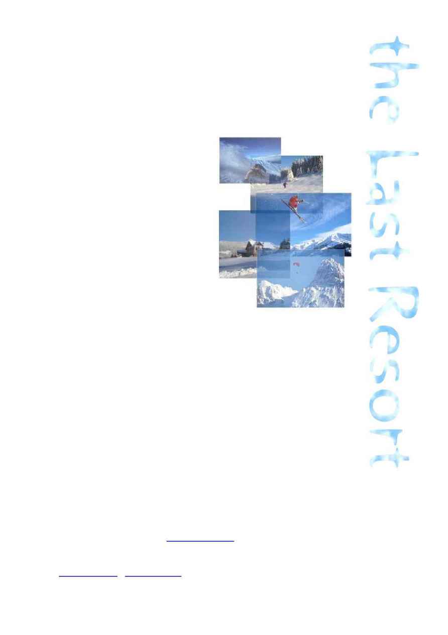 Alpine Adventure Sports - Brochure Win 04 V 1
