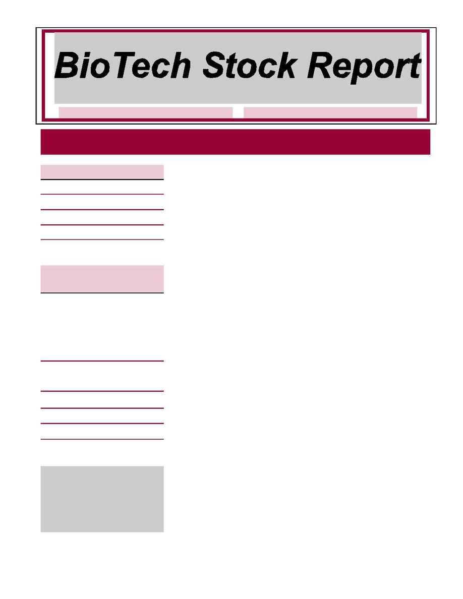 BioTech Navigator Investment Newsletter - 04 02 News Color