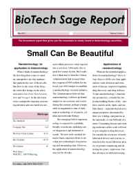 BioTech Navigator Investment Newsletter - 05 01 News Color