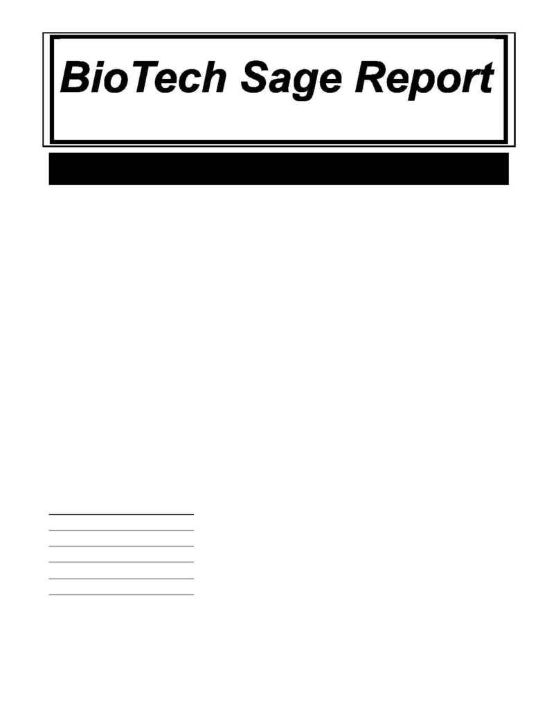 BioTech Navigator Investment Newsletter - 1 00 News