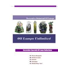 HomeDecorPlus.com - Oil Lamps Unlimited E Brochure